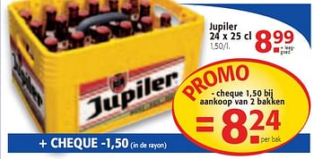 Promoties Jupiler - Huismerk - Alvo - Geldig van 31/03/2010 tot 13/04/2010 bij Alvo