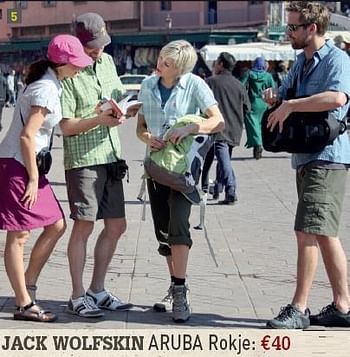 Promoties ARUBA Rokje - Jack Wolfskin - Geldig van 12/04/2010 tot 30/04/2010 bij A.S.Adventure
