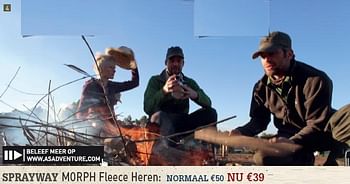 Promoties MORPH Fleece Heren - Sprayway - Geldig van 12/04/2010 tot 30/04/2010 bij A.S.Adventure