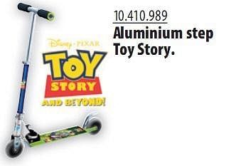Promotions Aluminium step toy story - Produit maison - Maxi Toys - Valide de 26/04/2010 à 29/05/2010 chez Maxi Toys