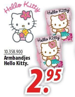 Promotions Armbandjes - Hello kitty - Valide de 26/04/2010 à 29/05/2010 chez Maxi Toys