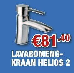 Promoties Lavabomengkraan helios 2 - Grohe - Geldig van 29/04/2010 tot 12/05/2010 bij Cevo Market