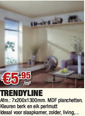 Promoties Trendyline - Maestro - Geldig van 29/04/2010 tot 12/05/2010 bij Cevo Market