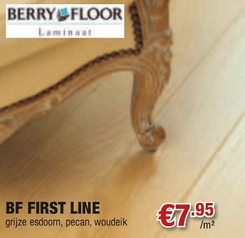 Promoties Bf first line - Berry Floor - Geldig van 29/04/2010 tot 12/05/2010 bij Cevo Market