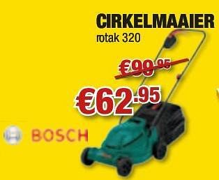 Promoties Cirkelmaaier  - Bosch - Geldig van 29/04/2010 tot 12/05/2010 bij Cevo Market