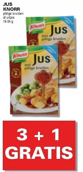 Promoties Jus - Knorr - Geldig van 05/05/2010 tot 11/05/2010 bij C&B