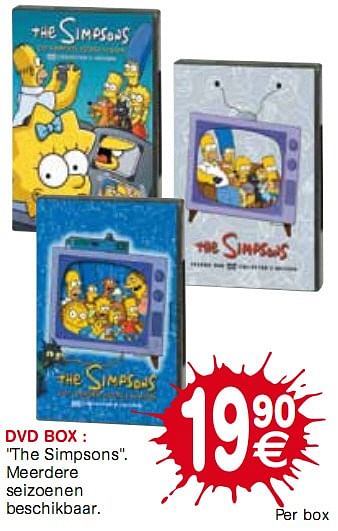 Promoties The Simpsons - Huismerk - Trafic  - Geldig van 05/05/2010 tot 11/05/2010 bij Trafic