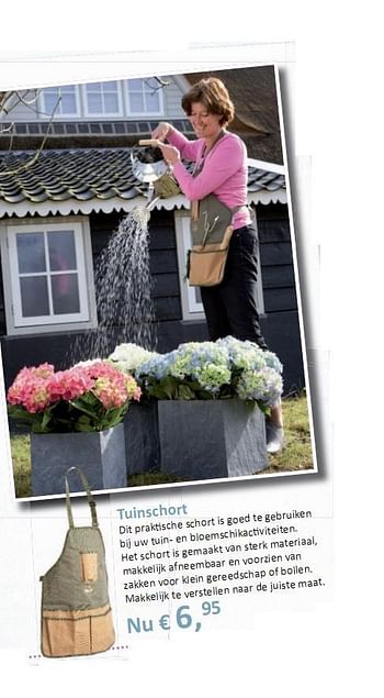 Promoties Tuinschort - Huismerk - Groen Expert - Geldig van 06/05/2010 tot 12/05/2010 bij Groen Expert