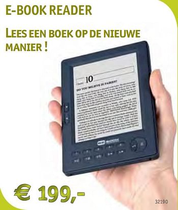 Promotions E-book reader - Produit maison - LBCS - Valide de 07/05/2010 à 09/06/2010 chez LBCS