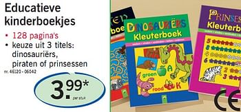 Promotions Educatieve kinderboekjes - Produit maison - Lidl - Valide de 10/05/2010 à 15/05/2010 chez Lidl