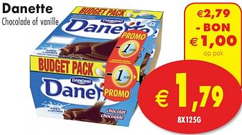 Promoties Danette - Danone - Geldig van 11/05/2010 tot 16/05/2010 bij Intermarche