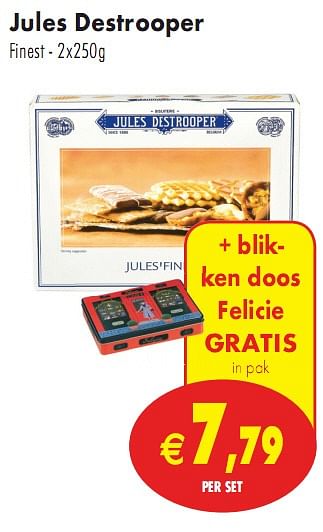 Promoties Finest - Jules Destrooper - Geldig van 11/05/2010 tot 16/05/2010 bij Intermarche