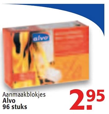Promoties Aanmaakblokjes - Huismerk - Alvo - Geldig van 12/05/2010 tot 25/05/2010 bij Alvo