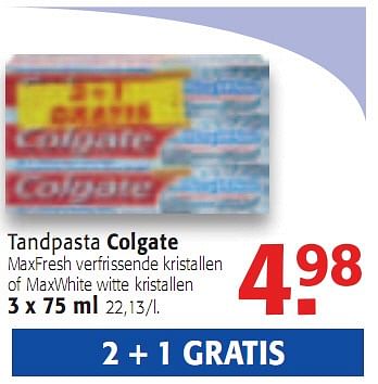 Promoties Tandpasta - Colgate - Geldig van 12/05/2010 tot 25/05/2010 bij Alvo