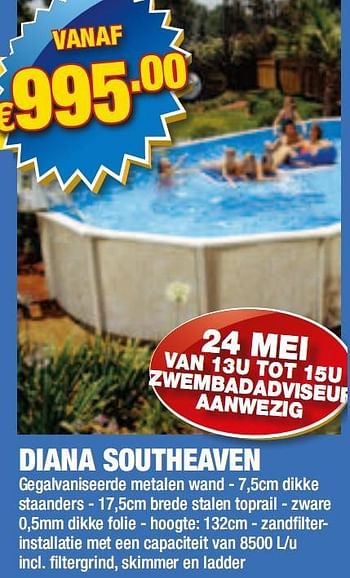 Promoties Diana southeaven - Huismerk - Cevo - Geldig van 13/05/2010 tot 26/05/2010 bij Cevo Market