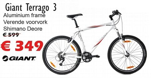 Giant Giant terrago 3 En promotion chez Itek