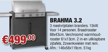 Promoties Brahma 3.2 - Huismerk - Cevo - Geldig van 27/05/2010 tot 09/06/2010 bij Cevo Market