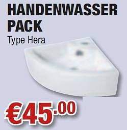 Promoties Handenwasser pack - Huismerk - Cevo - Geldig van 27/05/2010 tot 09/06/2010 bij Cevo Market