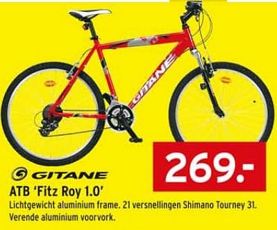 Velo gitane best sale fitz roy