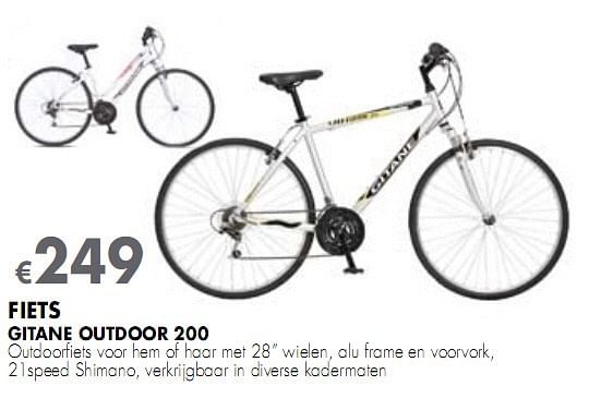 Gitane discount outdoor 200