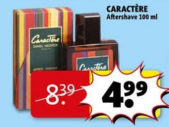 Huismerk Kruidvat Caractere Promotie bij Kruidvat