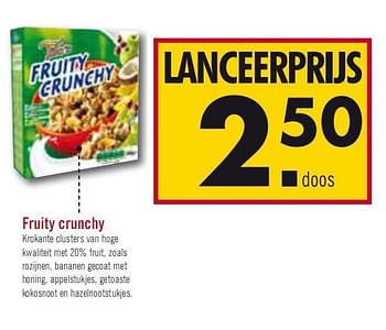 Promoties Fruity crunchy - Tilo's - Geldig van 01/06/2010 tot 12/06/2010 bij O'Cool