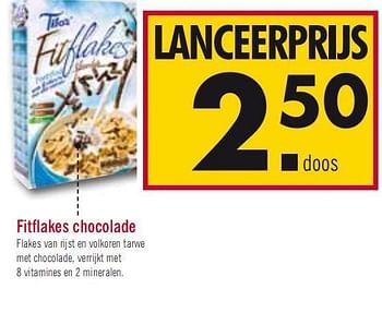 Promoties Fitflakes chocolade - Tilo's - Geldig van 01/06/2010 tot 12/06/2010 bij O'Cool
