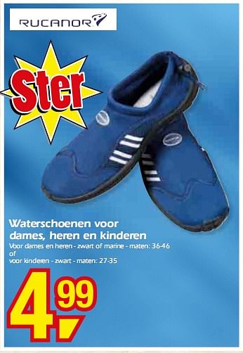 Waterschoenen best sale dames action