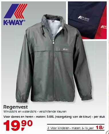 regenvest dames