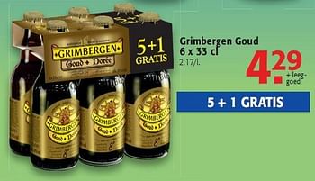 Promoties Goud - Grimbergen - Geldig van 09/06/2010 tot 22/06/2010 bij Alvo