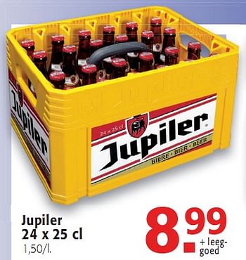 Promoties Jupiler - Jupiler - Geldig van 09/06/2010 tot 22/06/2010 bij Alvo