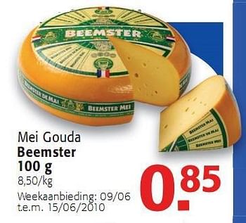 Promoties Mei gouda - Beemster - Geldig van 09/06/2010 tot 22/06/2010 bij Alvo