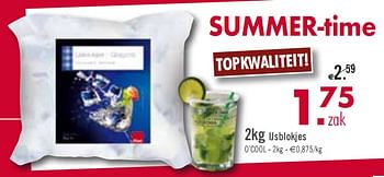 Promoties Summer-time - Huismerk - O'Cool  - Geldig van 15/06/2010 tot 26/06/2010 bij O'Cool