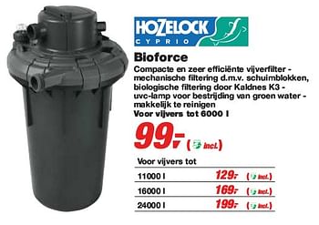 Hozelock Bioforce - bij Makro