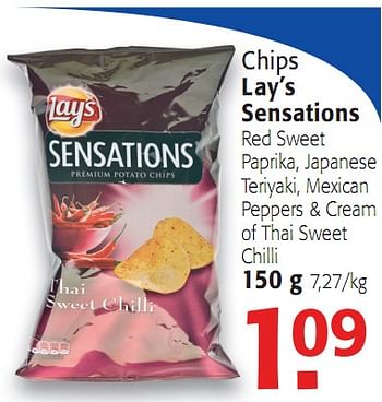 Promoties Chips - Lay's - Geldig van 23/06/2010 tot 06/07/2010 bij Alvo