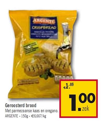Promoties Geroosterd brood - Huismerk - O'Cool  - Geldig van 29/06/2010 tot 10/07/2010 bij O'Cool