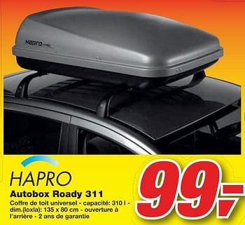Hapro Autobox Roady - Makro