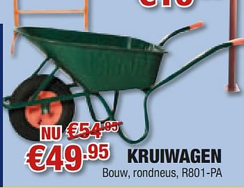 Promoties Kruiwagen - Huismerk - Cevo - Geldig van 01/07/2010 tot 31/07/2010 bij Cevo Market