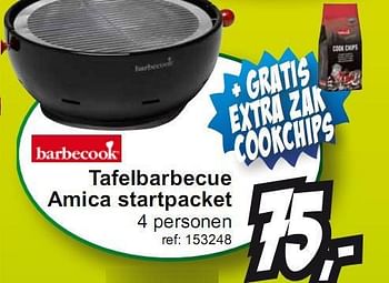 Symptomen eeuwig Onaangenaam Barbecook Tafelbarbecue amica startpacket - Promotie bij Seizoenswinkel