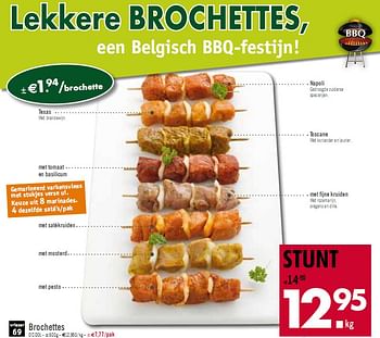 Promotions Brochettes - Boulangerie - Valide de 13/07/2010 à 24/07/2010 chez O'Cool
