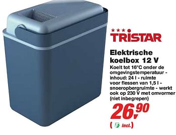 Ja piano Bekwaam Tristar Elektrische koelbox - Promotie bij Makro