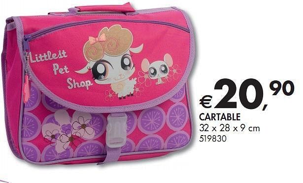 Cartable petshop shop