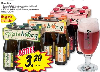 Promoties Bocq bier - Huismerk - Lidl - Geldig van 02/08/2010 tot 07/08/2010 bij Lidl