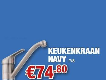 Promoties Keukenkraan navy - Grohe - Geldig van 02/08/2010 tot 18/08/2010 bij Cevo Market