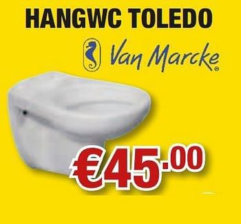 Promoties Hangwc toledo - Van Marcke - Geldig van 02/08/2010 tot 18/08/2010 bij Cevo Market