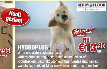 Promoties Hydroplus - Berry Floor - Geldig van 02/08/2010 tot 18/08/2010 bij Cevo Market