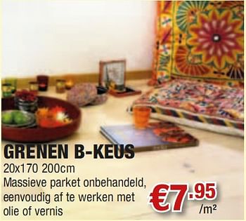 Promoties Grenen b-keus - Huismerk - Cevo - Geldig van 02/08/2010 tot 18/08/2010 bij Cevo Market