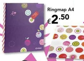 Promoties Ringmap a4  - Huismerk - Happyland - Geldig van 10/08/2010 tot 12/09/2010 bij Happyland