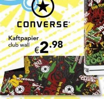 Promotions Kartpapier - Converse All Star - Valide de 10/08/2010 à 12/09/2010 chez Happyland
