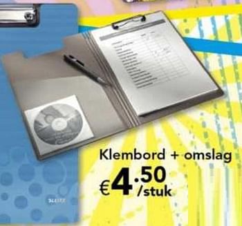 Promotions Klembord+omslag - Leitz - Valide de 10/08/2010 à 12/09/2010 chez Happyland